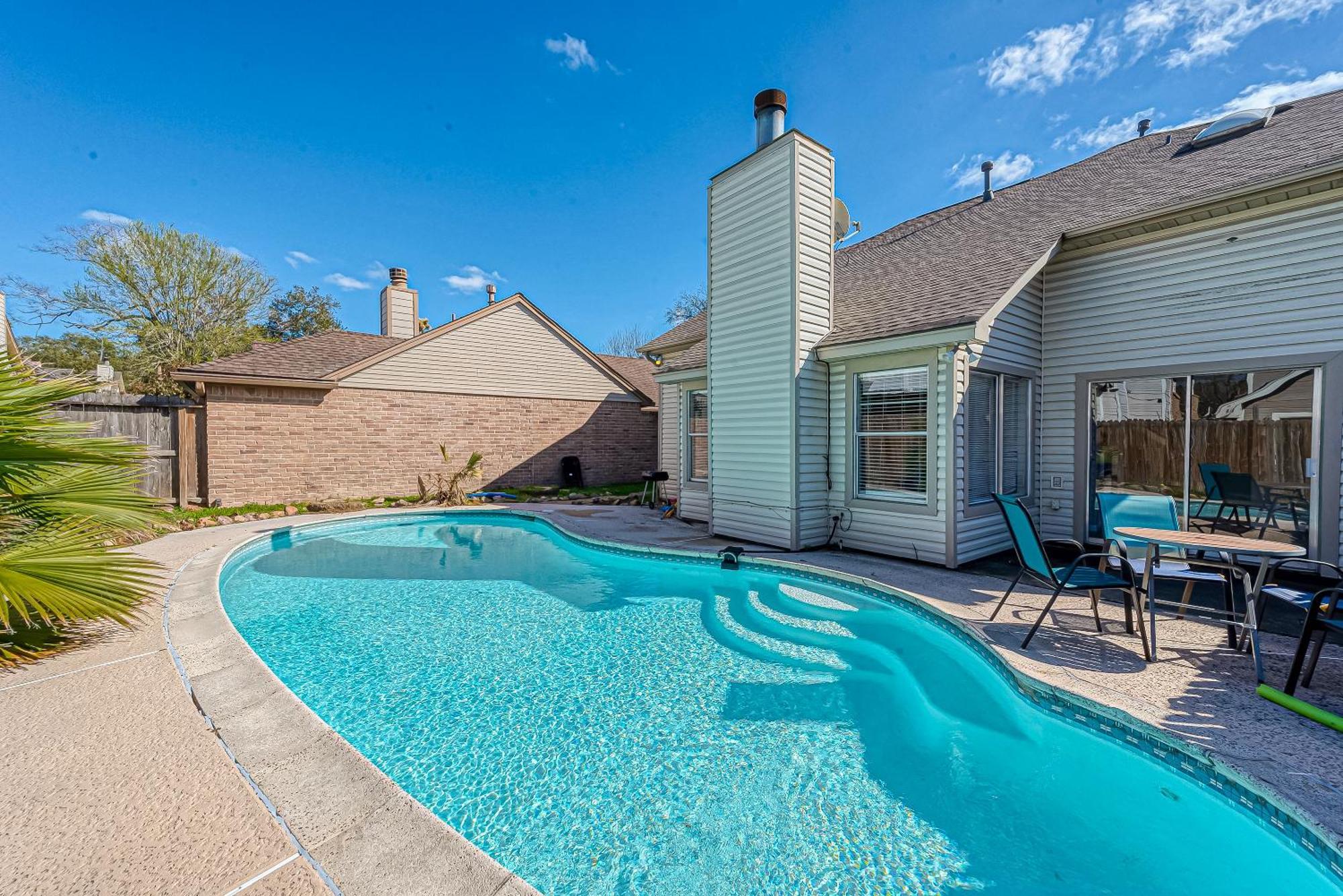 Beat The Heat In Katy Tx - Arcade Room & Pool Houston Exterior photo